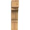 Ekena Millwork Balboa Block Smooth Bracket, Western Red Cedar, 5 1/2"W x 20"D x 24"H BKT06X20X24BOA05SWR - alternate 3